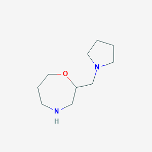 2-(1-pyrrolidinylmethyl)-1,4-oxazepane图片