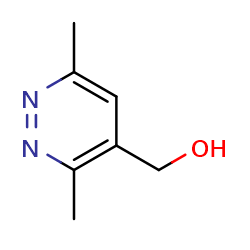 (3,6-dimethylpyridazin-4-yl)methanol图片