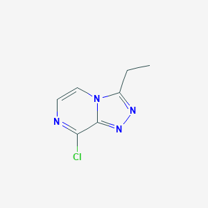 8-chloro-3-ethyl-[1,2,4]triazolo[4,3-a]pyrazine图片