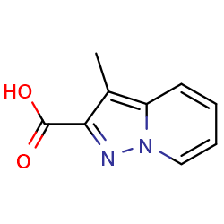 3-methylpyrazolo[1,5-a]pyridine-2-carboxylicacid图片