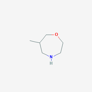6-Methyl-1,4-oxazepane图片