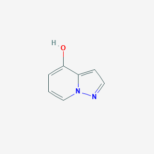 pyrazolo[1,5-a]pyridin-4-ol图片