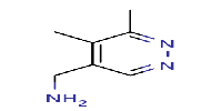 1-(5,6-dimethylpyridazin-4-yl)methanamine图片