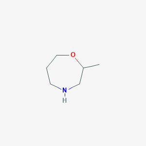 2-Methyl-1,4-oxazepane图片