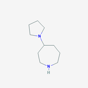4-(pyrrolidin-1-yl)azepane图片