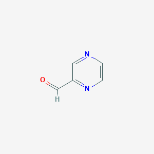 Pyrazine-2-carbaldehyde图片