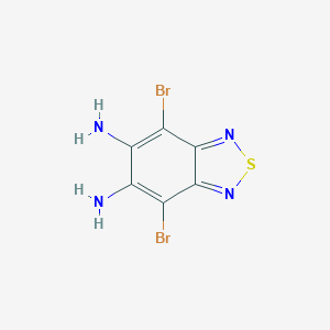 4,7-dibromo-2,1,3-benzothiadiazole-5,6-diamine图片