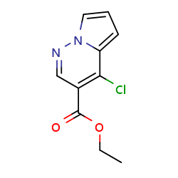 ethyl4-chloropyrrolo[1,2-b]pyridazine-3-carboxylate图片