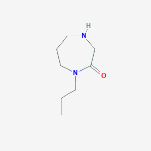 1-propyl-1,4-diazepan-2-one图片