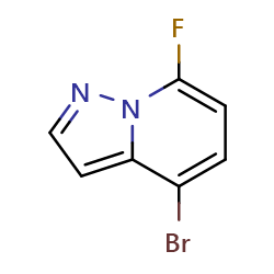 4-bromo-7-fluoropyrazolo[1,5-a]pyridine图片