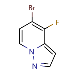 5-bromo-4-fluoropyrazolo[1,5-a]pyridine图片