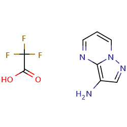 pyrazolo[1,5-a]pyrimidin-3-aminetrifluoroaceticacid图片