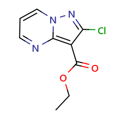 ethyl2-chloropyrazolo[1,5-a]pyrimidine-3-carboxylate图片
