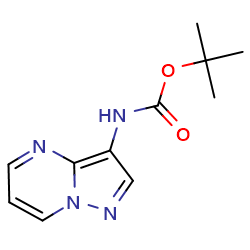tert-butylN-pyrazolo[1,5-a]pyrimidin-3-ylcarbamate图片