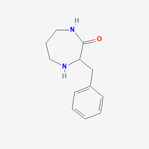 3-benzyl-1,4-diazepan-2-one图片