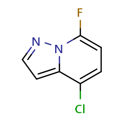 4-chloro-7-fluoropyrazolo[1,5-a]pyridine图片