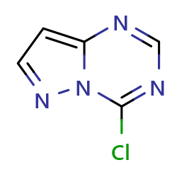 4-chloropyrazolo[1,5-a][1,3,5]triazine图片