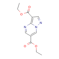3,6-diethylpyrazolo[1,5-a]pyrimidine-3,6-dicarboxylate图片
