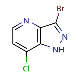 3-bromo-7-chloro-1H-pyrazolo[4,3-b]pyridine图片