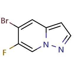 5-bromo-6-fluoro-pyrazolo[1,5-a]pyridine图片