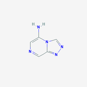 [1,2,4]triazolo[4,3-a]pyrazin-5-amine图片