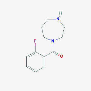 1-(2-fluorobenzoyl)-1,4-diazepane图片