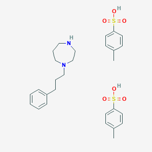 1-(3-Phenylpropyl)-1,4-diazepane Bis(4-methylbenzenesulfonate)图片