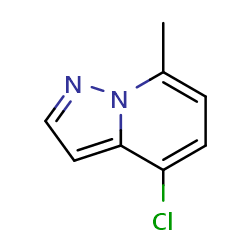 4-chloro-7-methylpyrazolo[1,5-a]pyridine图片