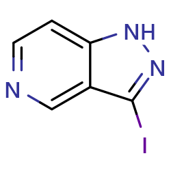 3-iodo-1H-pyrazolo[4,3-c]pyridine图片