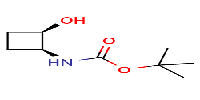 tert-butylN-[(1S,2R)-2-hydroxycyclobutyl]carbamate图片