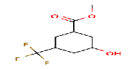 methyl3-hydroxy-5-(trifluoromethyl)cyclohexane-1-carboxylate图片