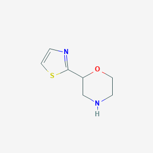 2-Thiazol-2-yl-morpholine图片