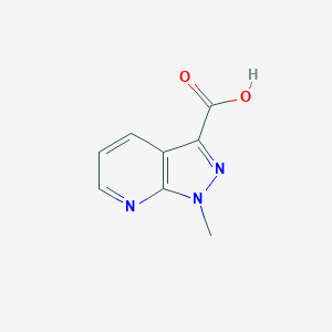 1-methyl-1H-pyrazolo[3,4-b]pyridine-3-carboxylicacid图片