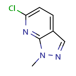 6-chloro-1-methyl-1H-pyrazolo[3,4-b]pyridine图片