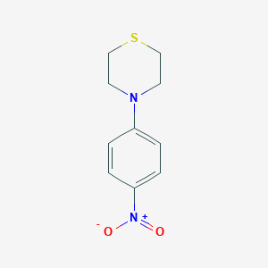 4-(4-Nitrophenyl)thiomorpholine图片