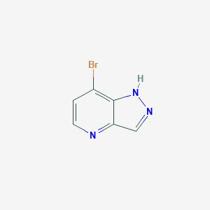 7-Bromo-1H-pyrazolo[4,3-b]pyridine图片