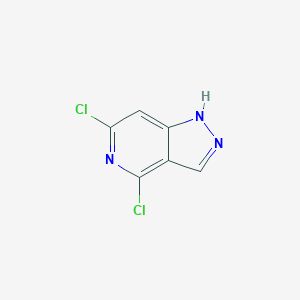 4,6-dichloro-1H-pyrazolo[4,3-c]pyridine图片