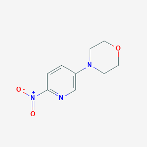 4-(6-Nitro-3-pyridyl)morpholine图片