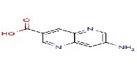 7-amino-1,5-naphthyridine-3-carboxylicacid图片
