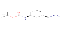 tert-butylN-[(1S,3R)-3-(aminomethyl)cyclohexyl]carbamate图片