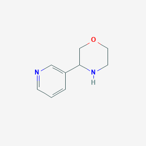 3-Pyridin-3-ylmorpholine图片