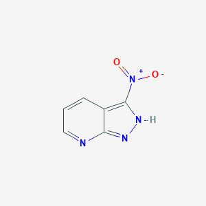 3-nitro-1H-pyrazolo[3,4-b]pyridine图片