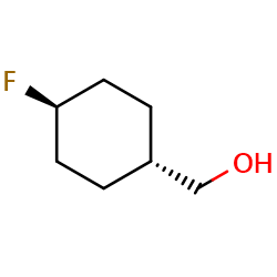 [trans-4-fluorocyclohexyl]methanol图片