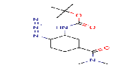 tert-butylN-[2-azido-5-(dimethylcarbamoyl)cyclohexyl]carbamate图片