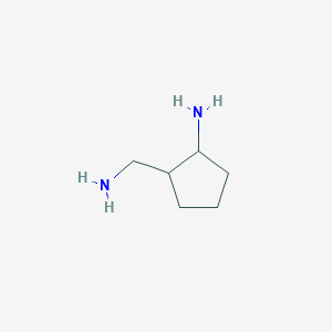 2-(aminomethyl)cyclopentan-1-amine图片