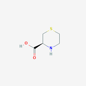 (S)-thiomorpholine-3-carboxylic acid图片