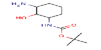 tert-butylN-(3-amino-2-hydroxycyclohexyl)carbamate图片