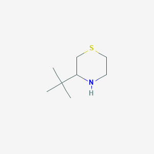 3-tert-Butylthiomorpholine图片