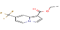 ethyl7-(trifluoromethyl)indolizine-1-carboxylate图片