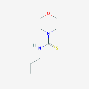 N-(prop-2-en-1-yl)morpholine-4-carbothioamide图片